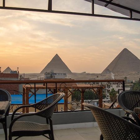 Pyramids Gate Hotel Kafret el-Gabal Esterno foto