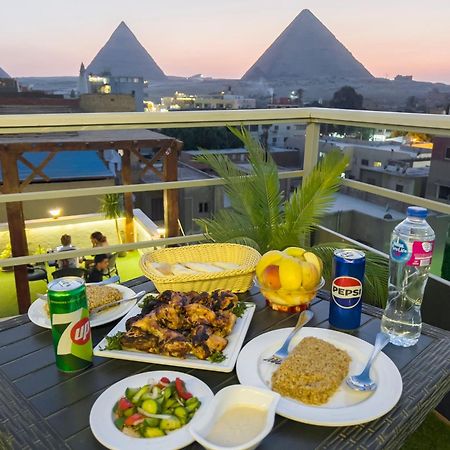 Pyramids Gate Hotel Kafret el-Gabal Esterno foto