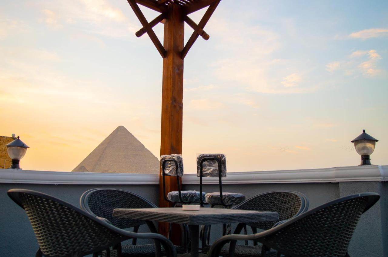 Pyramids Gate Hotel Kafret el-Gabal Esterno foto