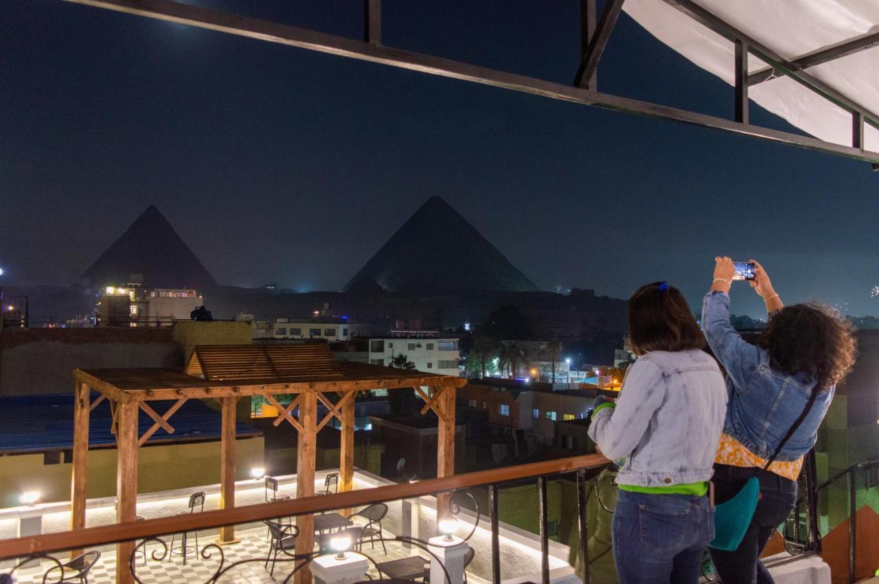 Pyramids Gate Hotel Kafret el-Gabal Esterno foto