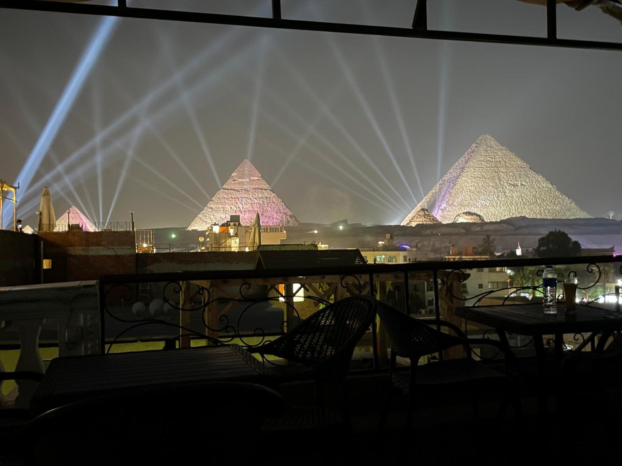 Pyramids Gate Hotel Kafret el-Gabal Esterno foto
