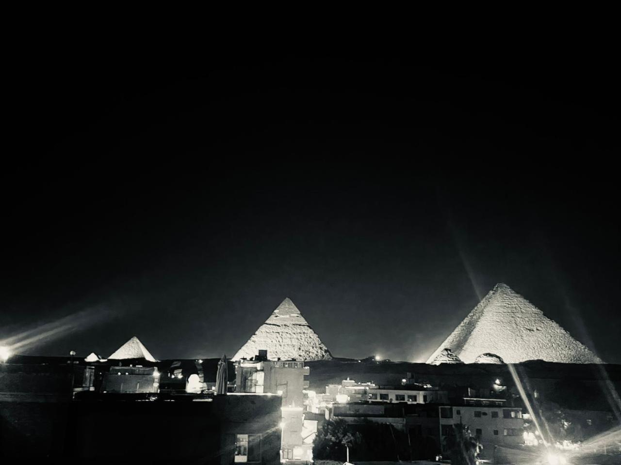 Pyramids Gate Hotel Kafret el-Gabal Esterno foto