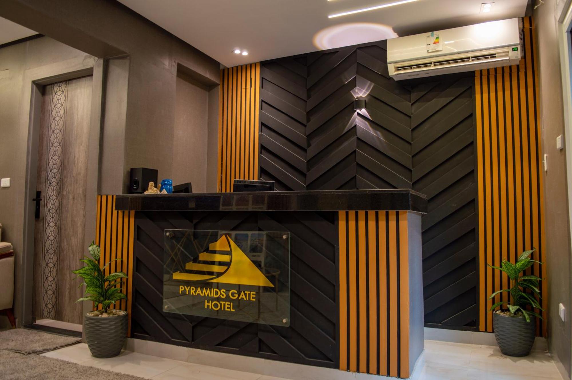 Pyramids Gate Hotel Kafret el-Gabal Esterno foto