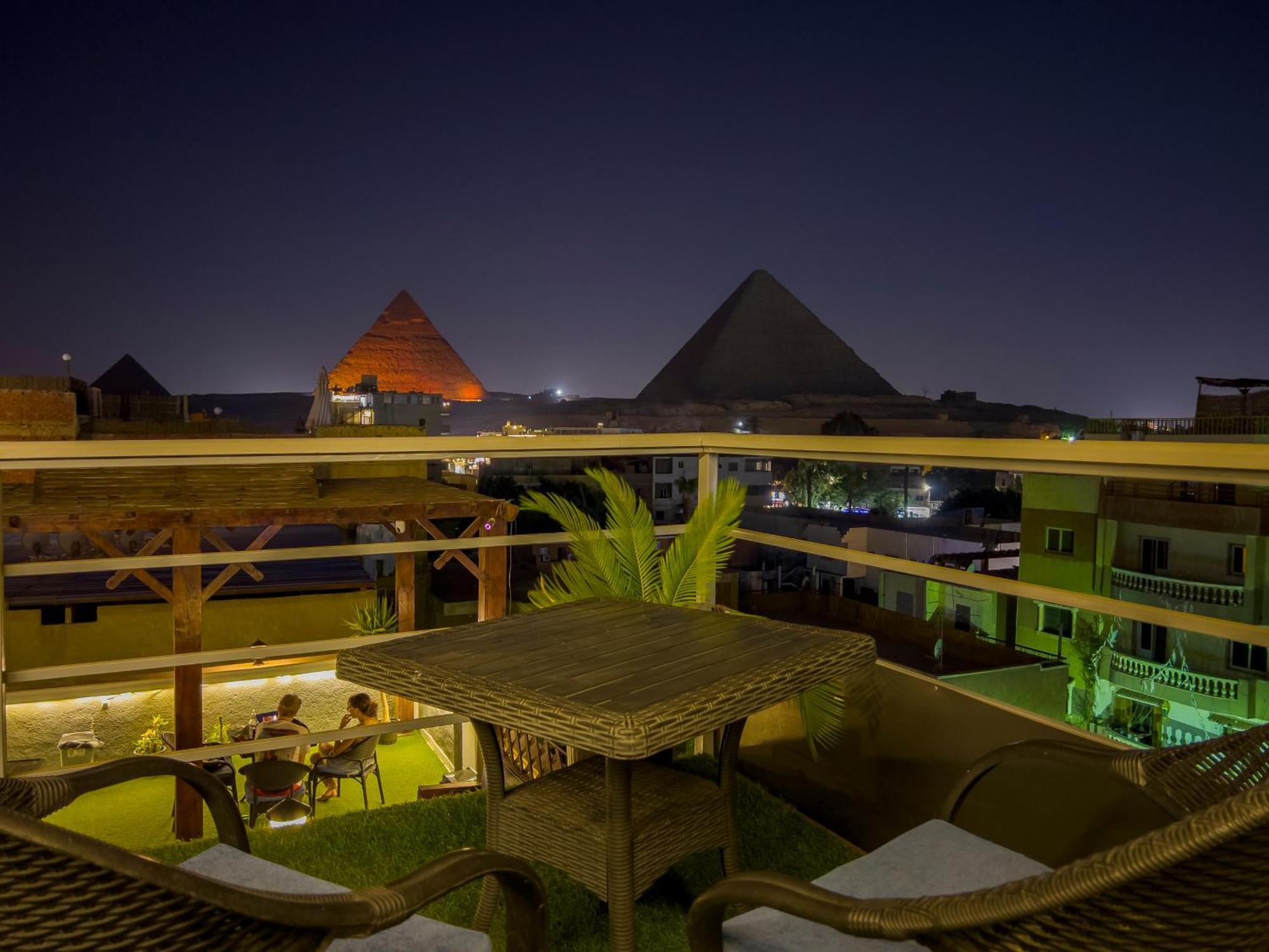 Pyramids Gate Hotel Kafret el-Gabal Esterno foto