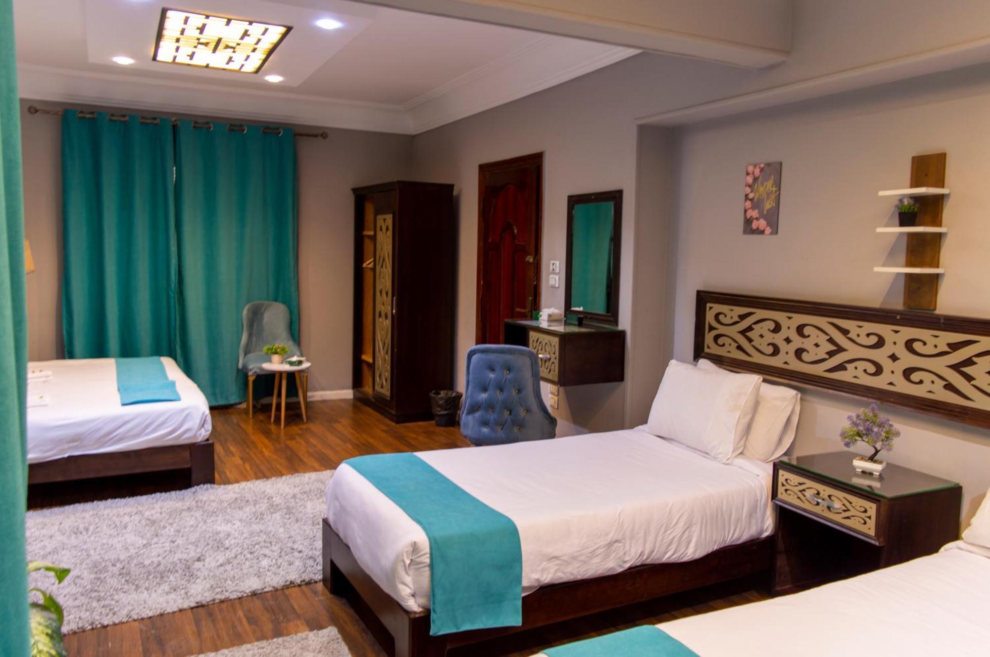 Pyramids Gate Hotel Kafret el-Gabal Esterno foto